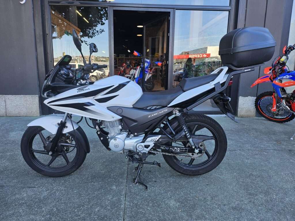 Honda Cbf 125 4t Año 2011 Con 18.000km 00001