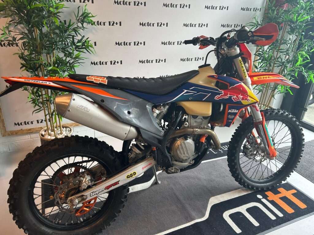 Ktm 250 4t En Perfecto Estado Año 2021 00002