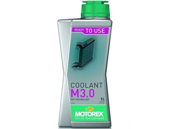 Motorex coolant m3.0 ready to use 1 litro