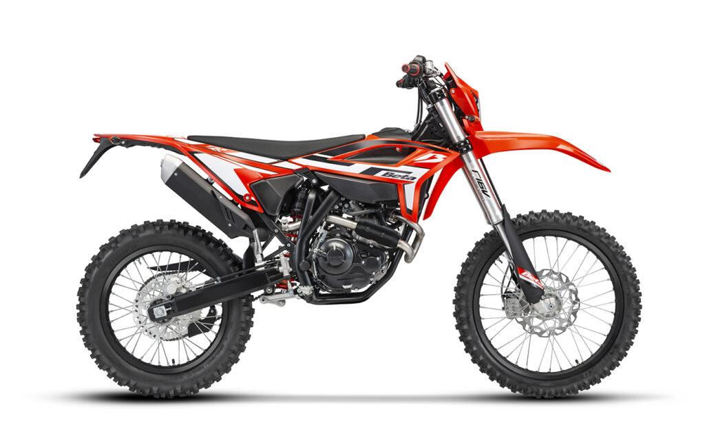 Rr 125 4t Enduro T Red Side