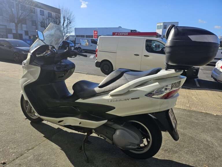 Scooter Suzuki Burgman 400 00001