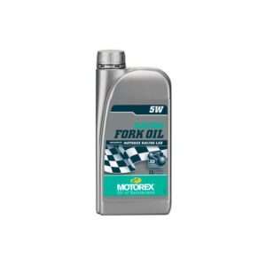 Aceite de horquillas motorex racing fork oil 5w 1l