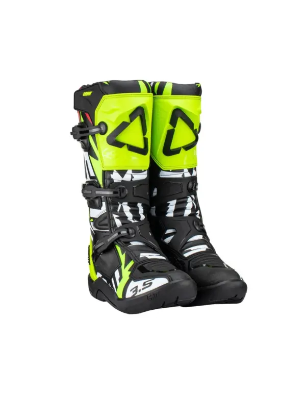 Botas leatt 35 zebra lb3023050801