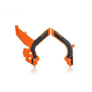 Cubrechasis acerbis ktm sx sxf 19 naranja negro