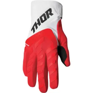 Guantes thor spectrum rojo blanco 33306837