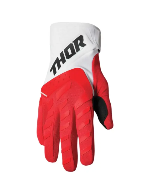 Guantes thor spectrum rojo blanco 33306837