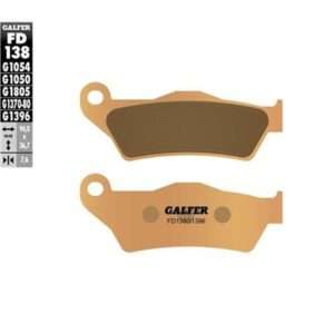 Pastillas de freno delanteras galfer sherco sx 25 f 2010 2019