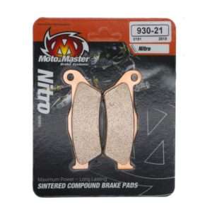 Pastillas de freno deltras nitro series motomaster 093021 ktm gasgas husaberg husqvarna sherco tm gasgas wild quad