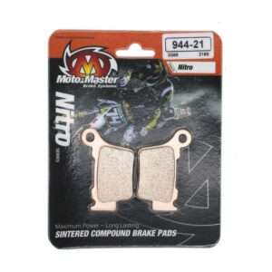 Pastillas de freno deltras nitro series motomaster 094421 bmw ktm gasgas husaberg husqvarna sherco tm