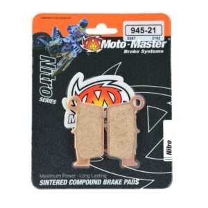 Pastillas de freno motomaster nitro traseras yamaha kawasaki suzuki